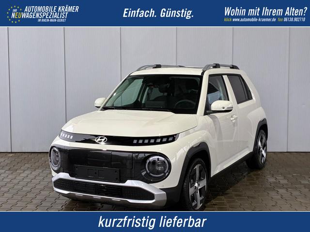 Hyundai Inster - Evolve Sky 49kWh / Schiebedach PDC V&H + Kamera Keyless Entry LED ACC Alu 17"