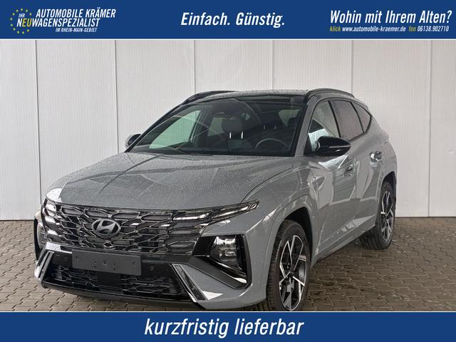 Hyundai TUCSON - HEV 2WD N-Line X Sky/ MY26 / Panoramadach Head-Up 360&deg; Kam. ACC Sitz + Lenkradheiz. Sitzbel&uuml;ftung Alu 19"