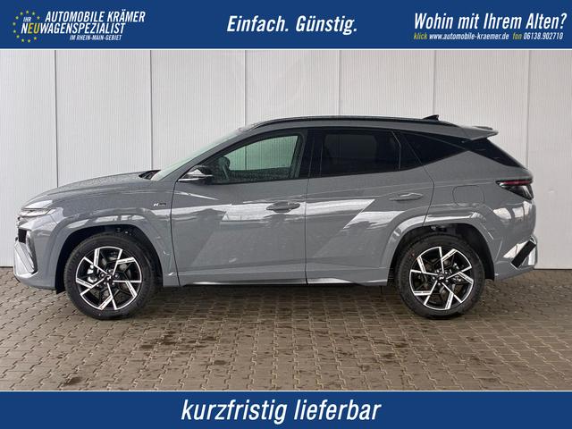 Hyundai TUCSON - HEV 2WD N-Line X Pano / MY27 Panoramadach Head-Up 360&deg; Kam. ACC Sitz + Lenkradheiz. Sitzbel&uuml;ftung Alu 19"