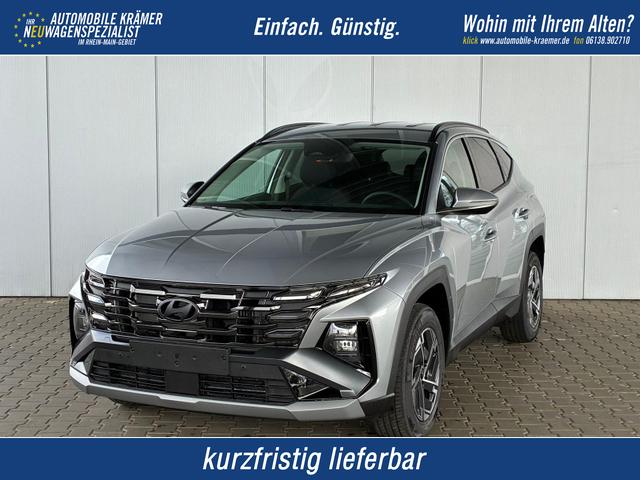 Hyundai TUCSON - HEV 2WD Comfort Smart / Soundsystem ACC Sitz + Lenkradheiz. Alu 17" E-Heckklappe Keyless LED