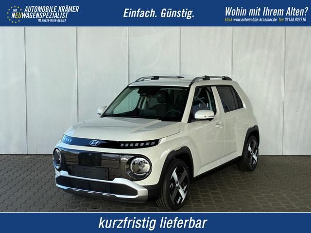 Hyundai Inster - Evolve Sky 49kWh / Schiebedach 360&deg; Kamera LED ACC Alu 17"