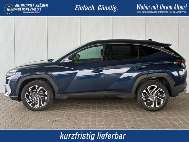 Hyundai TUCSON - MY26 1.6 HEV AT 2WD Prime / Head-Up ACC Sitz+Lenkradheiz. Krell E-Klappe Matrix LED Alu 19''