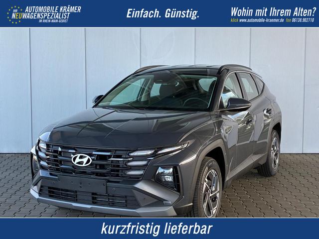 Hyundai TUCSON - 1.6 T-GDI PHEV (Plug-in) / Sitz + Lenkradheizung Tempomat Navi Alu 17/ LED Keyless