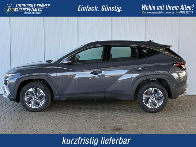 Hyundai TUCSON - 1.6 T-GDI PHEV (Plug-in) / Sitz + Lenkradheizung Tempomat Navi Alu 17/ LED Keyless