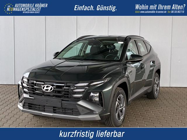 Hyundai TUCSON - 1.6 T-GDI PHEV (Plug-in) / Sitz + Lenkradheizung Tempomat Navi Alu 17/ LED Keyless