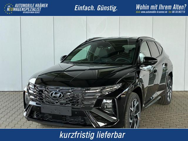 Hyundai TUCSON - N-Line x HEV 2WD Automatik / Head-Up ACC Sitz+Lenkradheiz. Sitzbel&uuml;ftung/ Krell E-Klappe Matrix LED Alu 19''