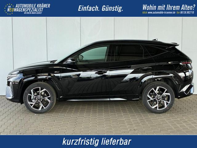 Hyundai TUCSON - N-Line x HEV 2WD Automatik / Head-Up ACC Sitz+Lenkradheiz. Sitzbel&uuml;ftung/ Krell E-Klappe Matrix LED Alu 19''