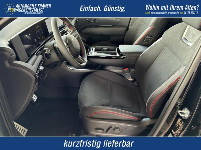 Hyundai TUCSON - N-Line x HEV 2WD Automatik / Head-Up ACC Sitz+Lenkradheiz. Sitzbel&uuml;ftung/ Krell E-Klappe Matrix LED Alu 19''
