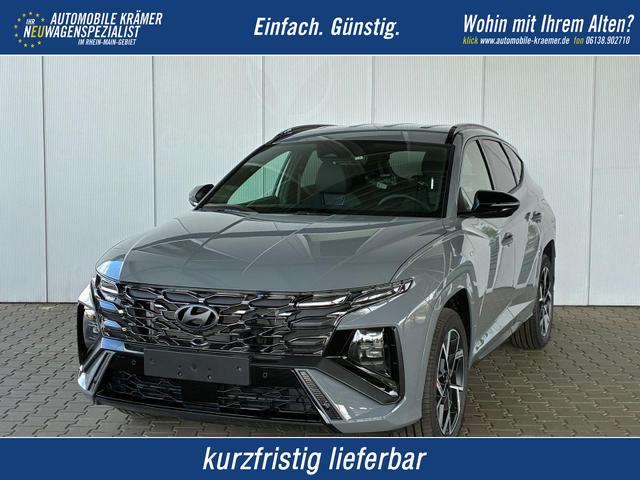Hyundai TUCSON - N-Line x HEV 2WD Automatik / Head-Up ACC Sitz+Lenkradheiz. Sitzbel&uuml;ftung/ Krell E-Klappe Matrix LED Alu 19''