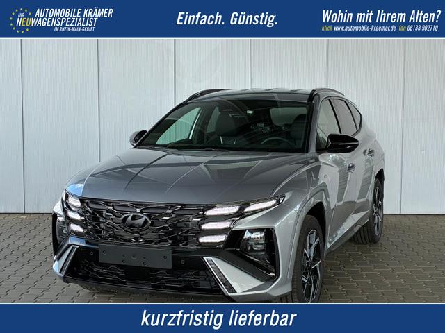 Hyundai TUCSON - N-Line x HEV 2WD Automatik / Head-Up ACC Sitz+Lenkradheiz. Sitzbel&uuml;ftung/ Krell E-Klappe Matrix LED Alu 19''