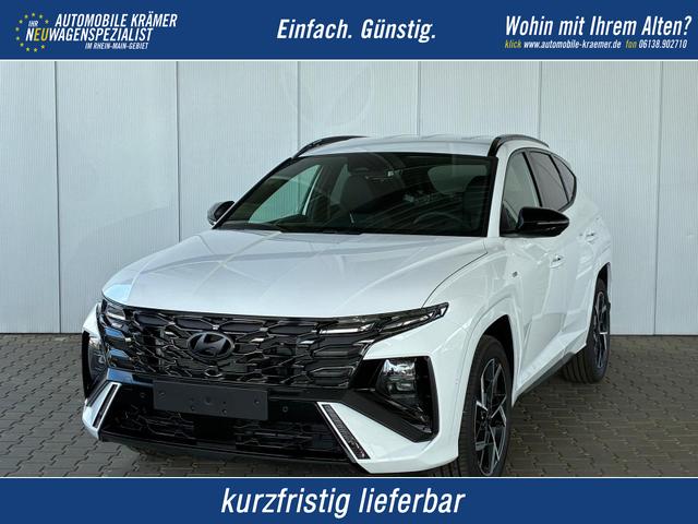Hyundai TUCSON - N-Line x HEV 2WD Automatik / Head-Up ACC Sitz+Lenkradheiz. Sitzbel&uuml;ftung/ Krell E-Klappe Matrix LED Alu 19''
