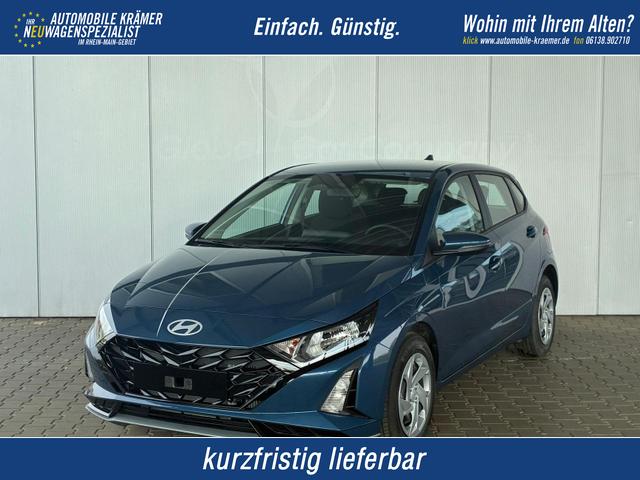 Hyundai i20 - Comfort 1.0 T-GDi 7DCT / Navi Tempomat Sitz + Lenkradheizung PDC Hinten mit Kamera