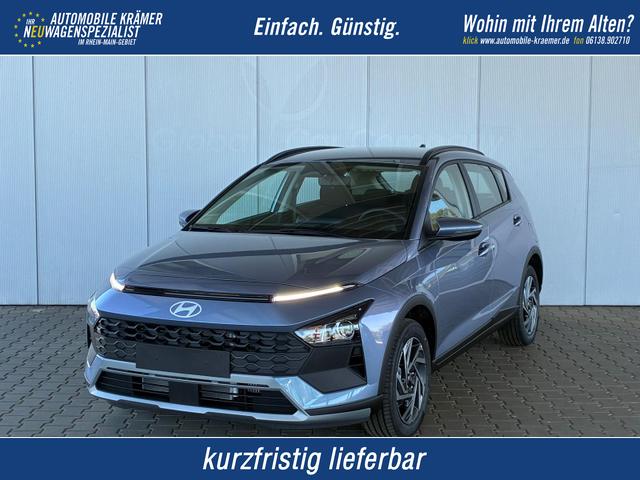 Hyundai BAYON - 1.0 T-GDI DCT / Tempomat Navi R&uuml;ckfahrkamera Alu 16"