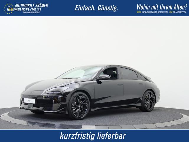 Hyundai IONIQ 6 - Prime 77kWh / Head-Up 360&deg; Kam 4x Shz ACC Heckklappe elekt. Alu 20"