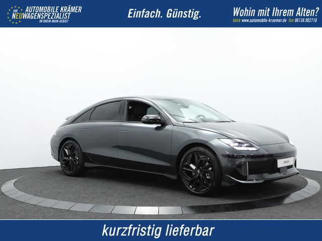 Hyundai IONIQ 6 - Prime 77kWh / Head-Up 360&deg; Kam 4x Shz ACC Heckklappe elekt. Alu 20"