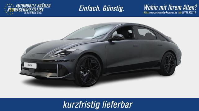 Hyundai IONIQ 6 - Prime 77kWh / Head-Up 360&deg; Kam 4x Shz ACC Heckklappe elekt. Alu 20"