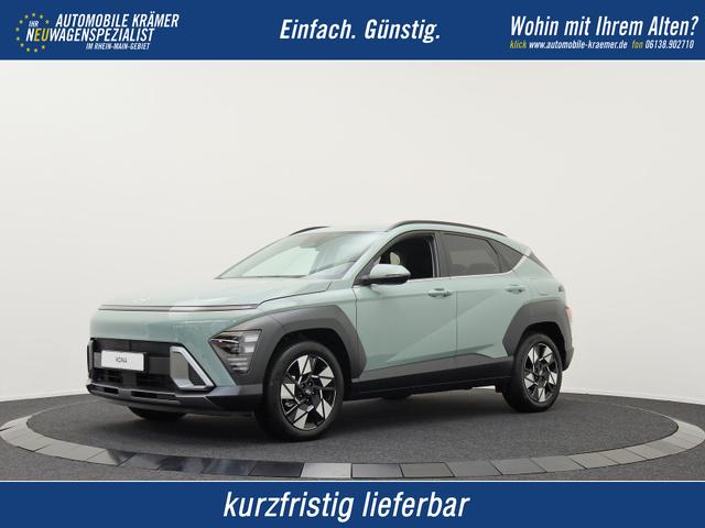 Hyundai KONA - HEV MY26 / LED ACC Navi PDC V&H + Kamera Sitz Lenkradheizung Alu 18"