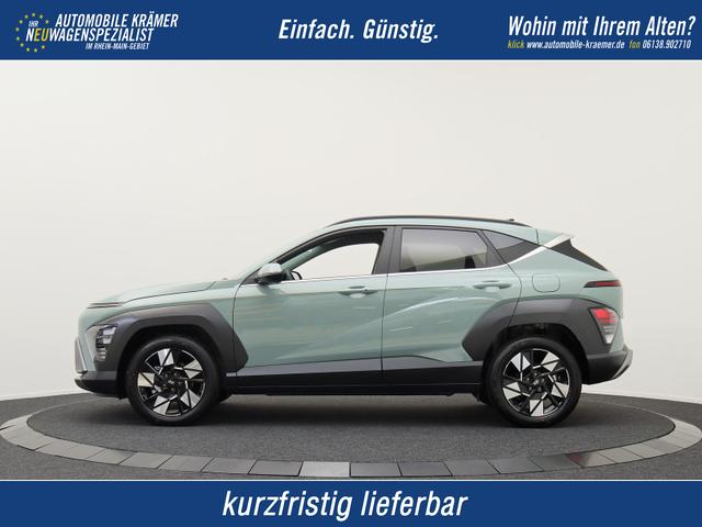 Hyundai KONA - HEV Comfort MY27 / LED ACC Navi PDC V&H + Kamera Sitz Lenkradheizung Alu 18"