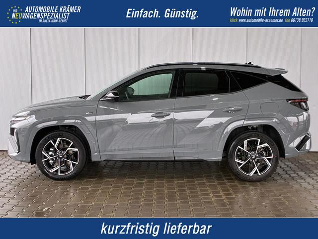 Hyundai TUCSON - HEV 2WD N-Line X / MY27 Head-Up 360&deg; Kam. ACC Sitz + Lenkradheiz. Sitzbel&uuml;ftung Alu 19"