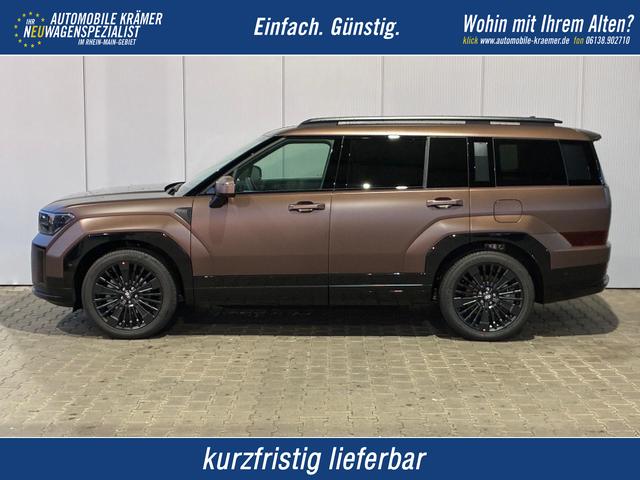 Hyundai SANTA FE - PHEV Black Line 4WD 7-Sitzer / 4x Shz + Sitzbel&uuml;ftung ACC Head-Up 360&deg; Kam. Leder Alu 20"