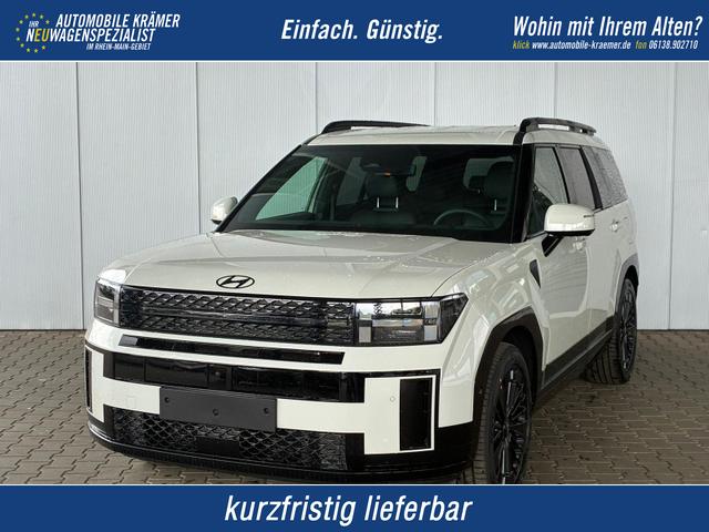 Hyundai SANTA FE - PHEV Black Line 4WD 7-Sitzer / 4x Shz + Sitzbel&uuml;ftung ACC Head-Up 360&deg; Kam. Leder Alu 20"