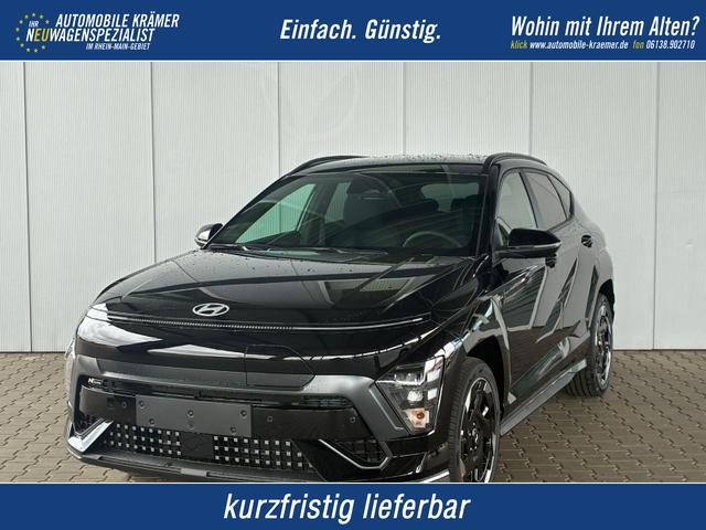 Hyundai KONA Elektro - N-Line 64,8 kWh / Bose ACC PDC V&H + Kamera Keyless Sitz Lenkradheiz. LED Alu 19"