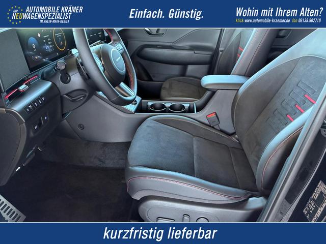 Hyundai KONA - N-Line X 1.6 4WD Automatik / 360 Kam./ Sitzh.& Bel&uuml;ftung Heckklappe elektr./ LED 18 Zoll