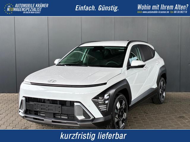 Hyundai KONA - Comfort Plus 1.6 T-GDI DCT 2WD / Navi ACC Keyless 360&deg; Kam./ Sitz + Lenkradheiz. LED Alu 18"