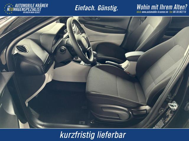 Hyundai i20 - Pure 1.2 MPI / Navi PDC Hinten + Kamera Abgedunkelte Scheiben Tempomat Alu 16"