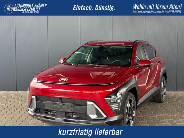 Hyundai KONA - Comfort Plus 1.6 T-GDI DCT 4WD / Navi ACC Keyless 360&deg; Kam./ Sitz + Lenkradheiz. LED Alu 18"