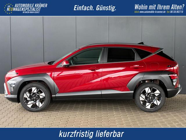 Hyundai KONA - Comfort Plus 1.6 T-GDI DCT 4WD / Navi ACC Keyless 360&deg; Kam./ Sitz + Lenkradheiz. LED Alu 18"