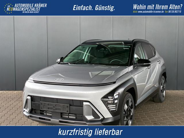 Hyundai KONA - Comfort Plus 1.6 T-GDI DCT 4WD / Navi ACC Keyless Sitz + Lenkradheiz. LED Alu 18"