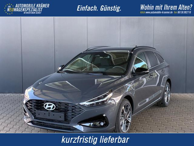 Hyundai i30 Kombi - Comfort Plus 1.0 TGDI / Navi Sitz & Lenkr.Heiz. Keyless LED Alu17