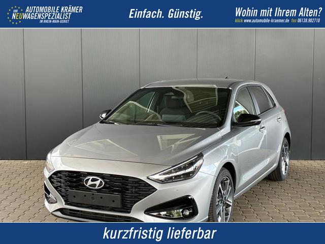 Hyundai i30 - Comfort Plus 1.0 TGDI DCT / Navi ACC LED Sitz & Lenkr.Heiz PDC V&H.m.Kamera Alu 17