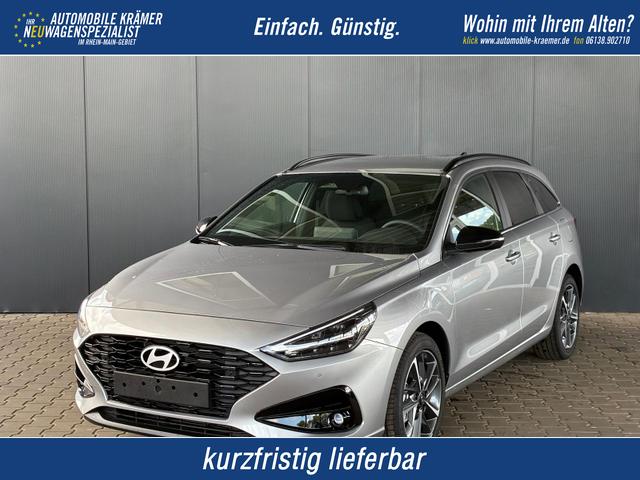 Hyundai i30 Kombi - Comfort Plus 1.0 TGDI / Navi Sitz & Lenkr.Heiz. Keyless LED Alu17