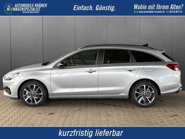 Hyundai i30 Kombi - Comfort Plus 1.0 TGDI / Keyless Totwinkelassis. PDC V&H + Kamera Sitz Lenkradheizung LED Alu 17''