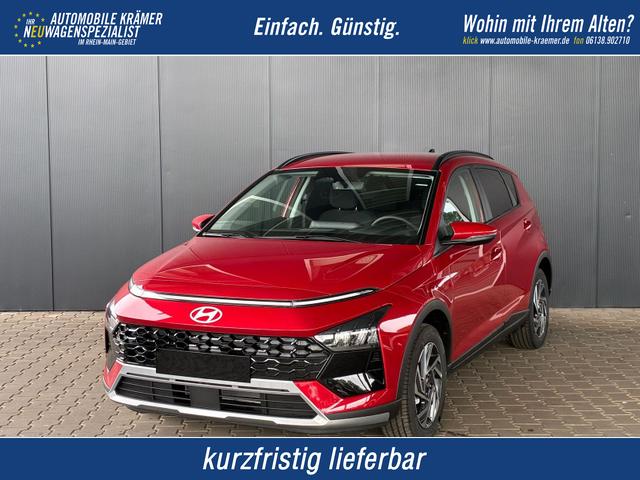 Hyundai BAYON - Comfort Plus 1.2 MPI / Navi PDC m. Kamera Klimaautom./ LED Sitz & Lenkr.Heiz/ Alu16