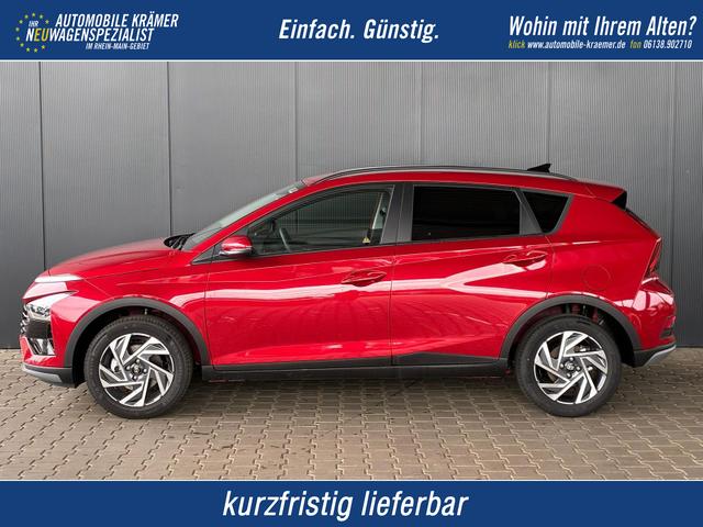 Hyundai BAYON - Comfort Plus 1.2 MPI / Navi PDC m. Kamera Klimaautom./ LED Sitz & Lenkr.Heiz/ Alu16