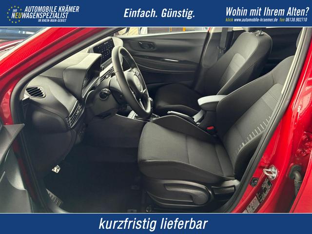 Hyundai BAYON - Comfort Plus 1.2 MPI / Navi PDC m. Kamera Klimaautom./ LED Sitz & Lenkr.Heiz/ Alu16