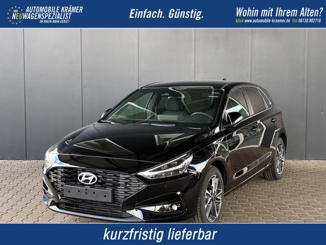 Hyundai i30 - Comfort Plus 1.0 TGDI DCT/ ACC / PDC V.&H.Kamera Keyless Sitz & Lenkr.Heiz./ LED Alu 17
