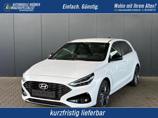 Hyundai i30 - Comfort Plus 1.0 TGDI DCT/ ACC / PDC V.&H.Kamera Keyless Sitz & Lenkr.Heiz./ LED Alu 17