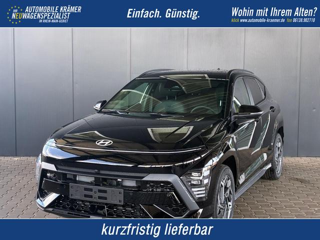 Hyundai KONA - HEV N-Line MY26 / LED ACC Bose Navi PDC V&H + 360. Kamera Sitz Lenkradheizung Alu 18"