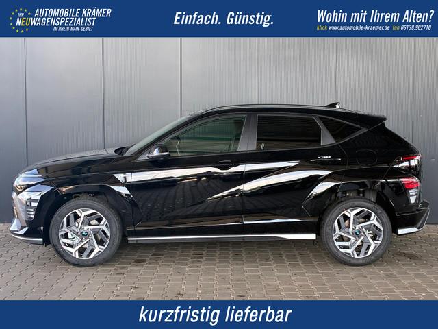 Hyundai KONA - HEV N-Line X MY26 / LED ACC Bose Navi PDC V&H + 360. Kamera Sitz Lenkradheizung Alu 18"