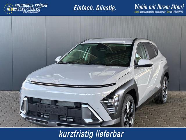 Hyundai KONA - Comfort Plus 1.0 T-GDI 2WD / Navi Keyless 360&deg; Kam./ Sitz + Lenkradheiz. LED Alu 18"