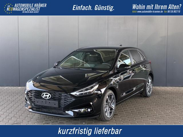 Hyundai i30 - Comfort Plus 1.0 T-GDI Navi / PDC V+H mit Kamera Shz Vorne LED Alu 17''