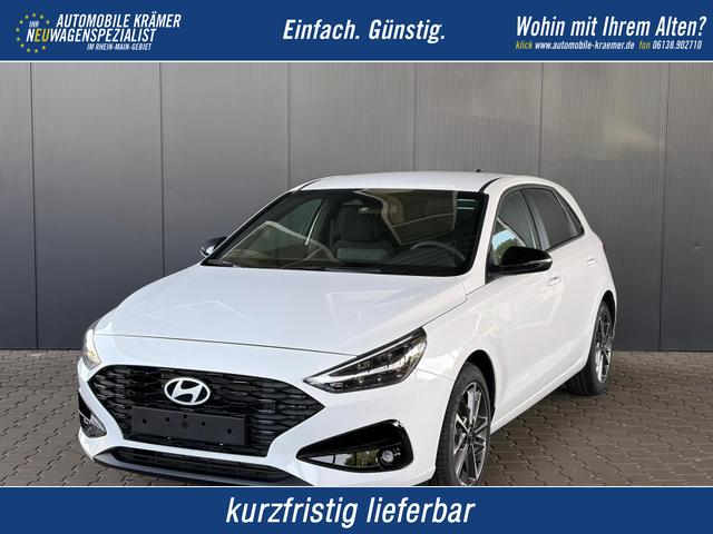 Hyundai i30 - Comfort Plus 1.0 T-GDI Navi / PDC V+H mit Kamera Shz Vorne LED Alu 17''