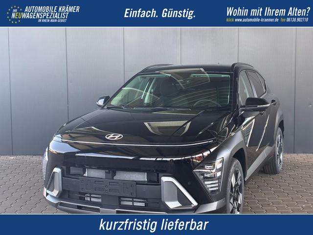 Hyundai KONA - Comfort Plus 1.0 T-GDI 2WD / Navi Keyless 360&deg; Kam./ Sitz + Lenkradheiz. LED Alu 18"
