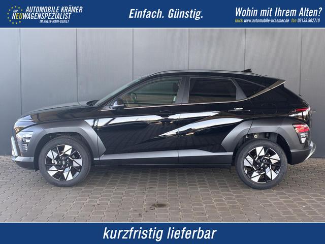 Hyundai KONA - Comfort Plus 1.0 T-GDI 2WD / Navi Keyless 360&deg; Kam./ Sitz + Lenkradheiz. LED Alu 18"