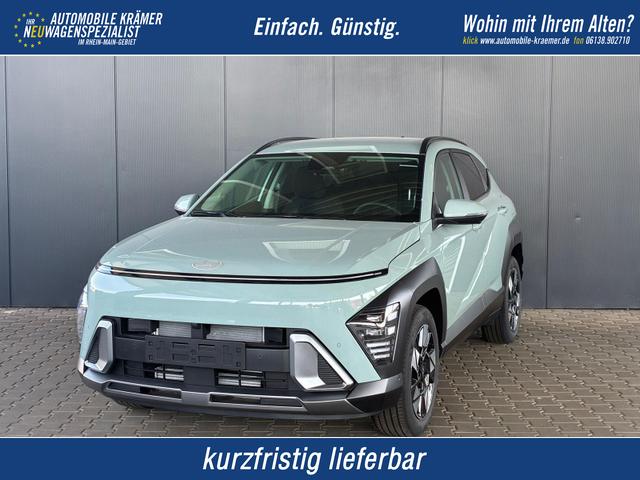 Hyundai KONA - Comfort Plus 1.0 T-GDI 2WD / Navi Keyless 360&deg; Kam./ Sitz + Lenkradheiz. LED Alu 18"