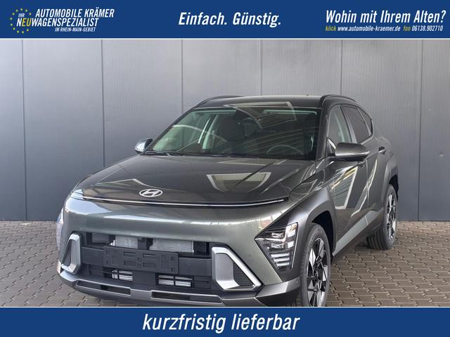 Hyundai KONA - Comfort Plus 1.0 T-GDI 2WD / Navi Keyless 360&deg; Kam./ Sitz + Lenkradheiz. LED Alu 18"